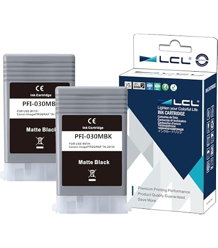 Amazon.com: LCL Compatible Pigment Ink Cartridge Replacement for